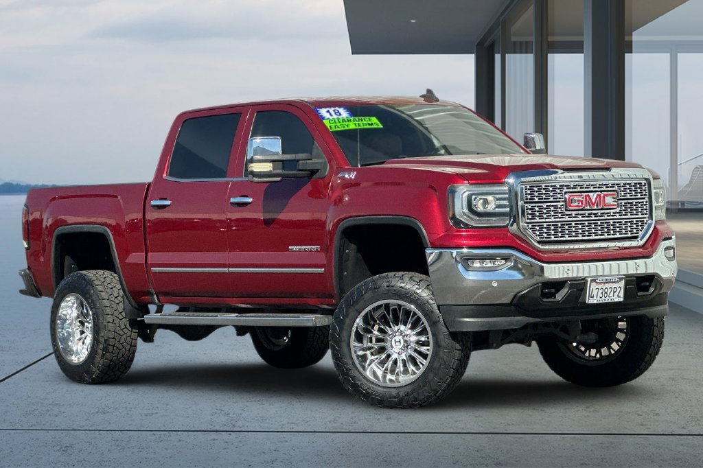 Used 2018 GMC Sierra 1500 SLT AWD/4WD image 2