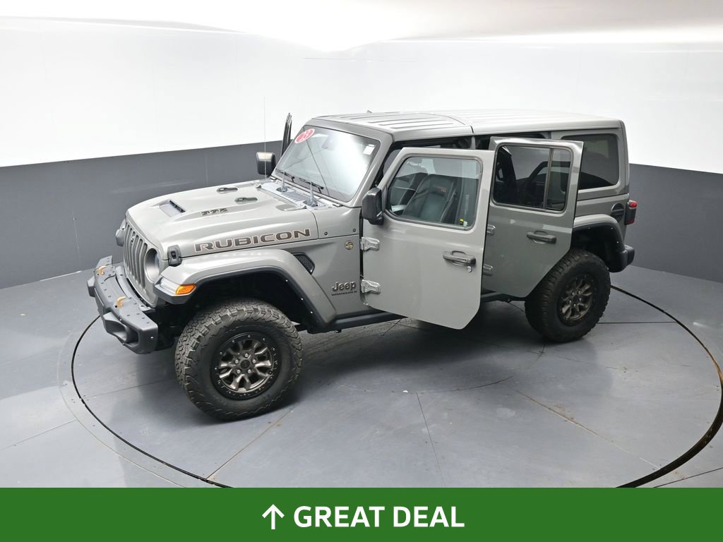 Used 2023 Jeep Wrangler Unlimited Rubicon 392 w/ Trailer Tow Package AWD/4WD image 63
