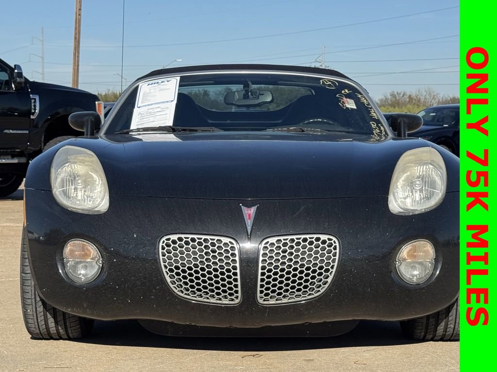 Used 2007 Pontiac Solstice Convertible w/ Premium Package image 8