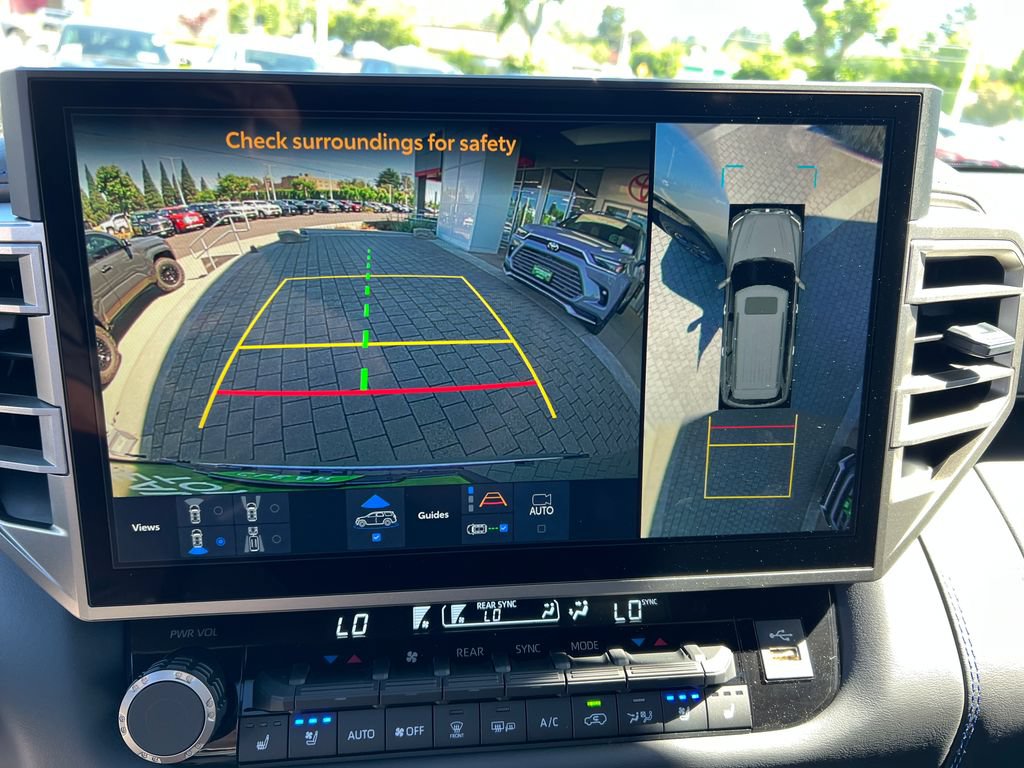 New 2026 Toyota Sequoia Platinum AWD/4WD image 15