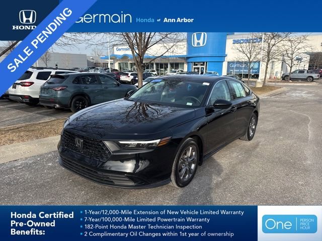Certified 2024 Honda Accord EX