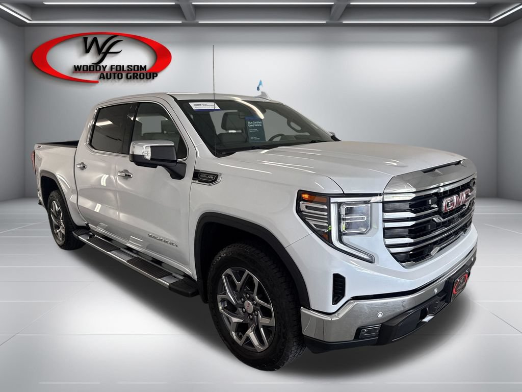Used 2026 GMC Sierra 1500 SLT w/ SLT Premium Package AWD/4WD image 3