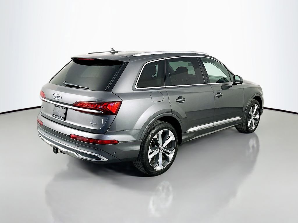 Used 2021 Audi Q7 3.0T Premium Plus w/ Premium Plus Package AWD/4WD image 7