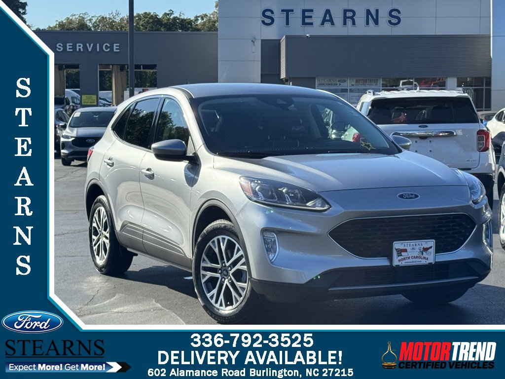Used 2022 Ford Escape SEL
