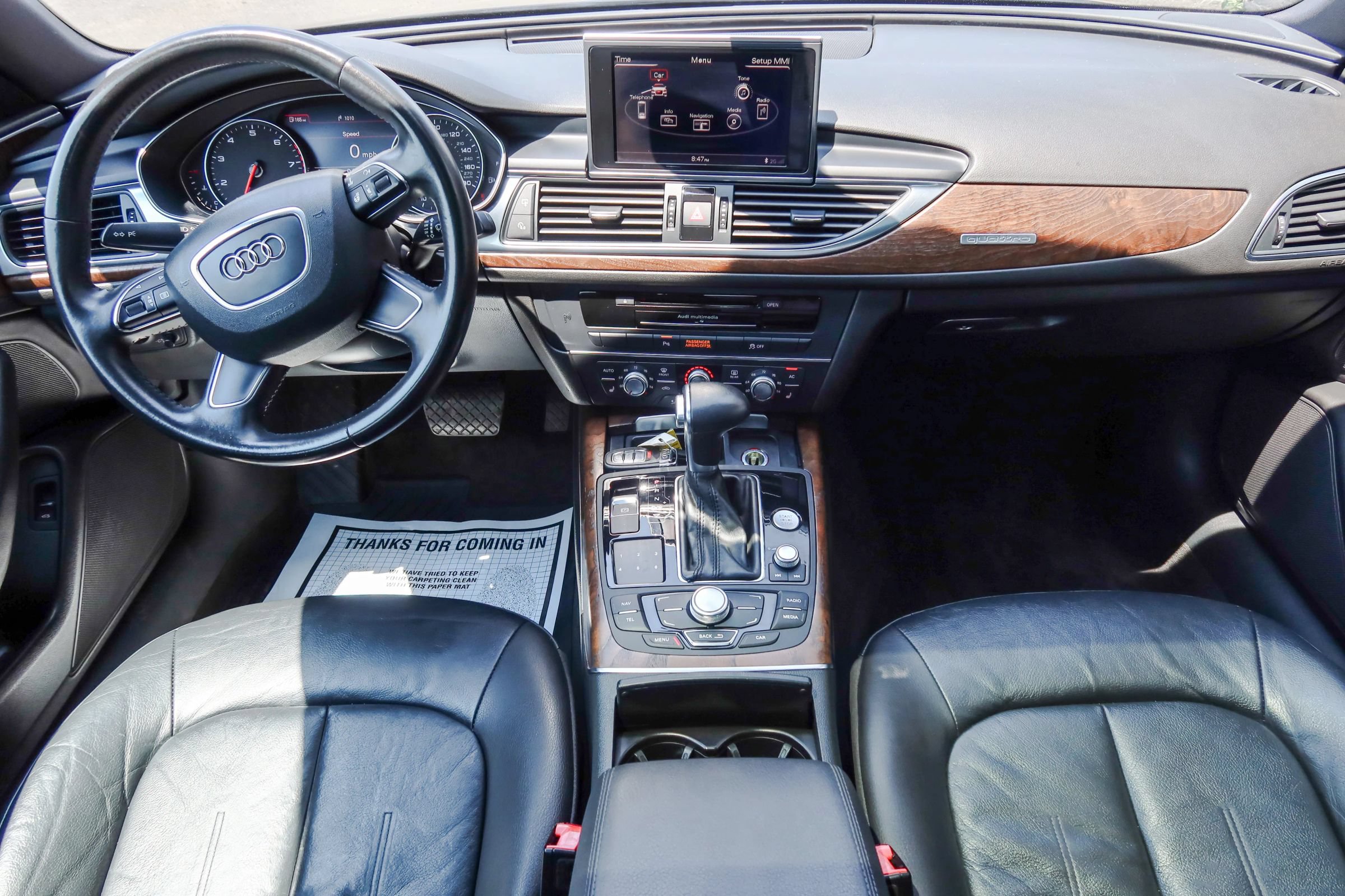 Used 2012 Audi A6 3.0T Premium Plus AWD/4WD image 16