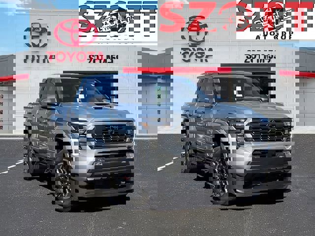 New 2025 Toyota Tacoma TRD Sport