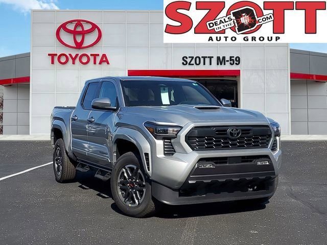 New 2025 Toyota Tacoma TRD Sport AWD/4WD image 1