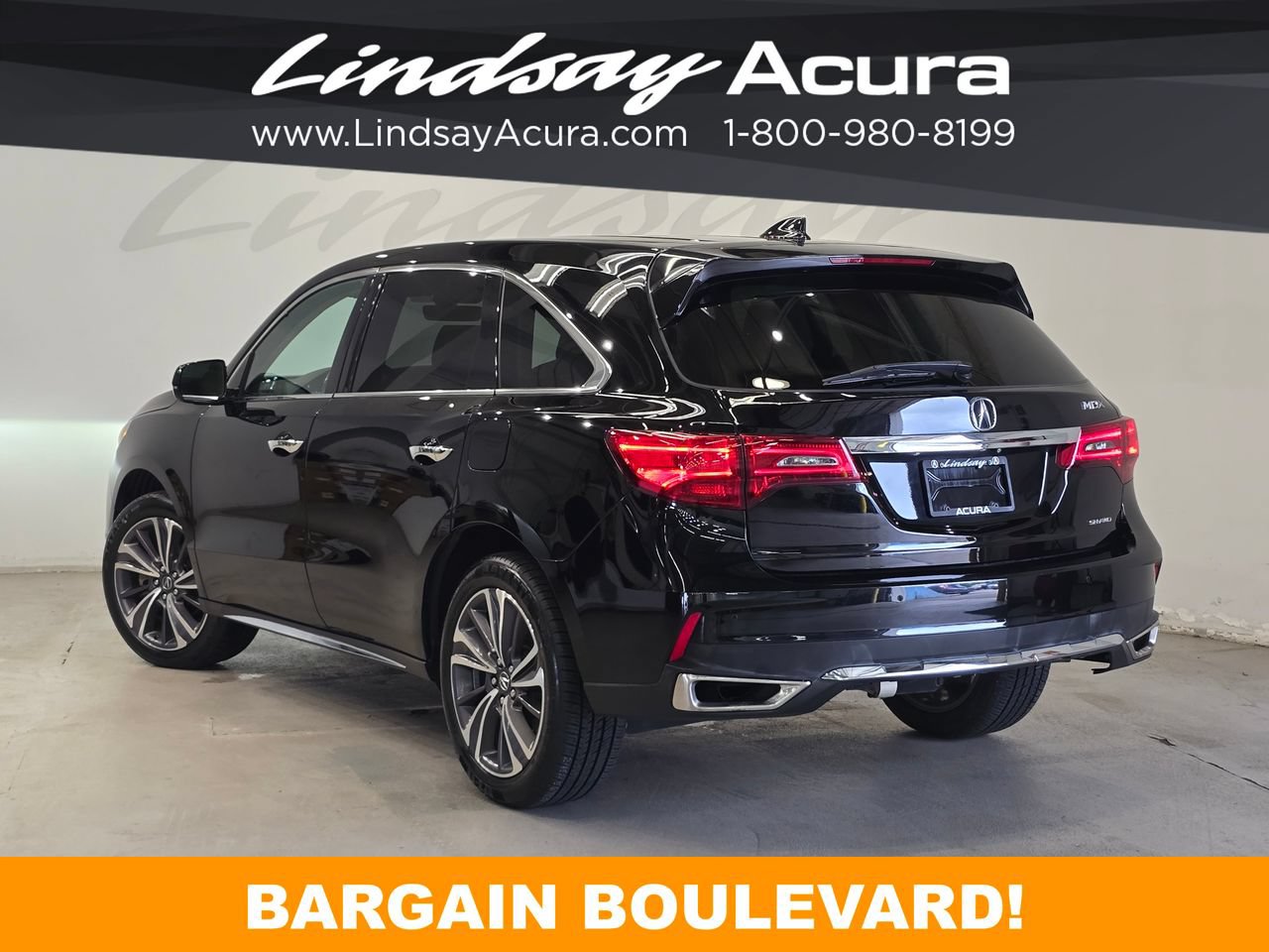 Used 2019 Acura MDX SH-AWD w/ Technology Package image 4