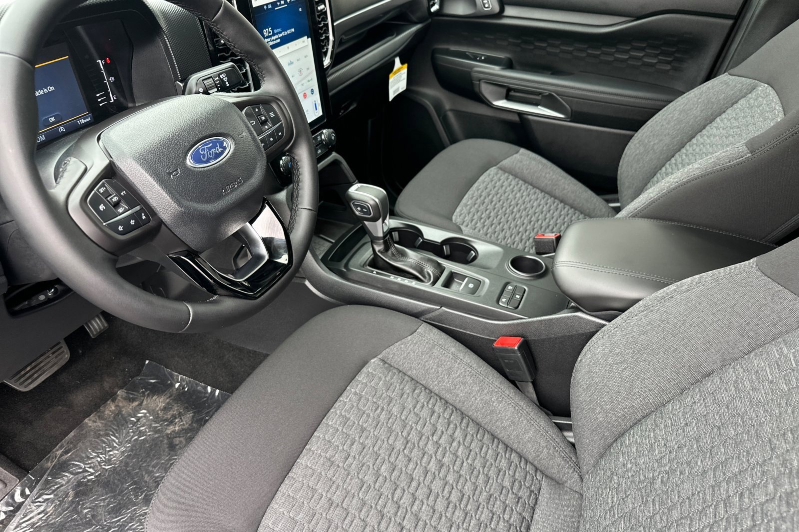 New 2025 Ford Ranger XLT w/ Black Appearance Package image 10