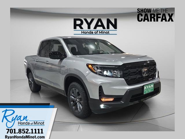 Certified 2024 Honda Ridgeline Sport image 1