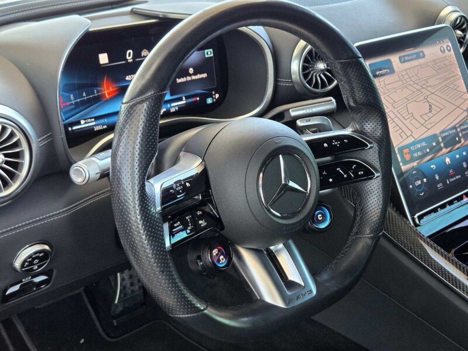 Certified 2022 Mercedes-Benz SL 55 AMG 4MATIC image 23
