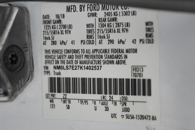 Used 2019 Ford Transit Connect XL image 38