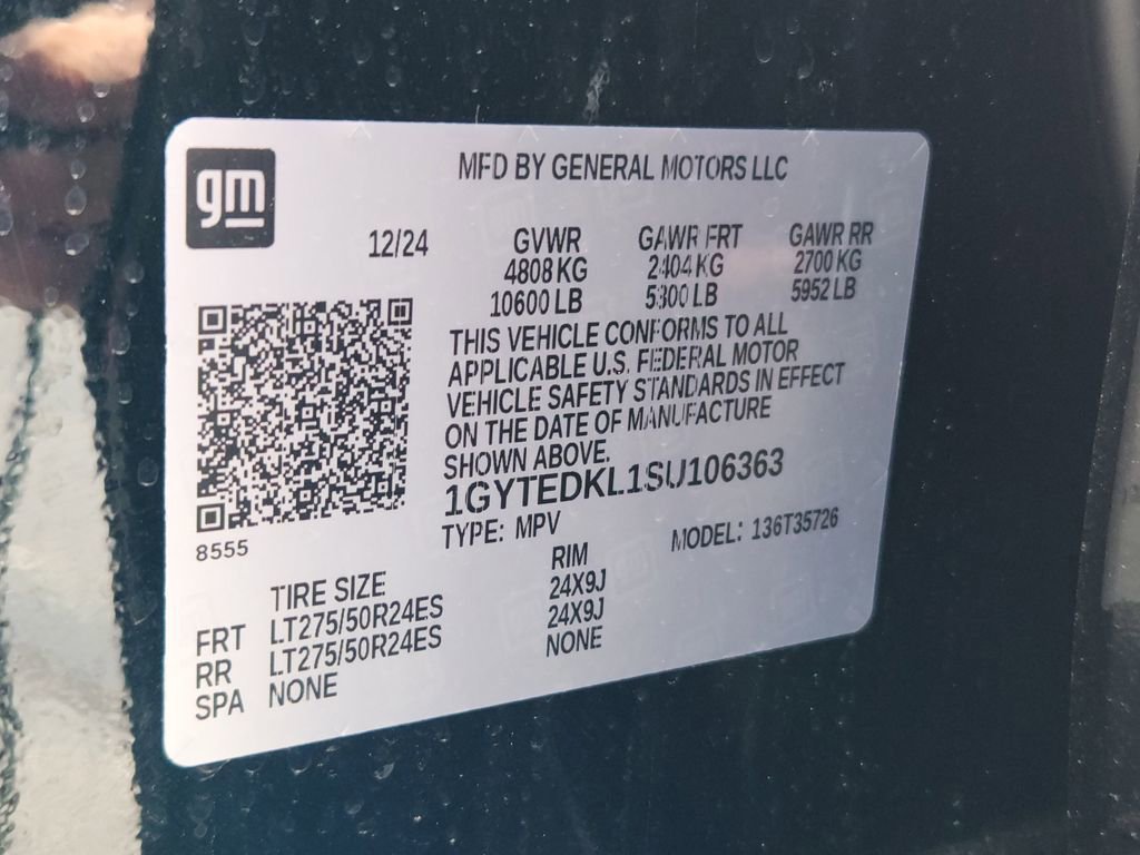 New 2025 Cadillac Escalade IQ Luxury 2 AWD/4WD image 18