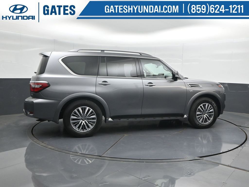 Used 2021 Nissan Armada SL w/ Captain's Chairs Package AWD/4WD image 5
