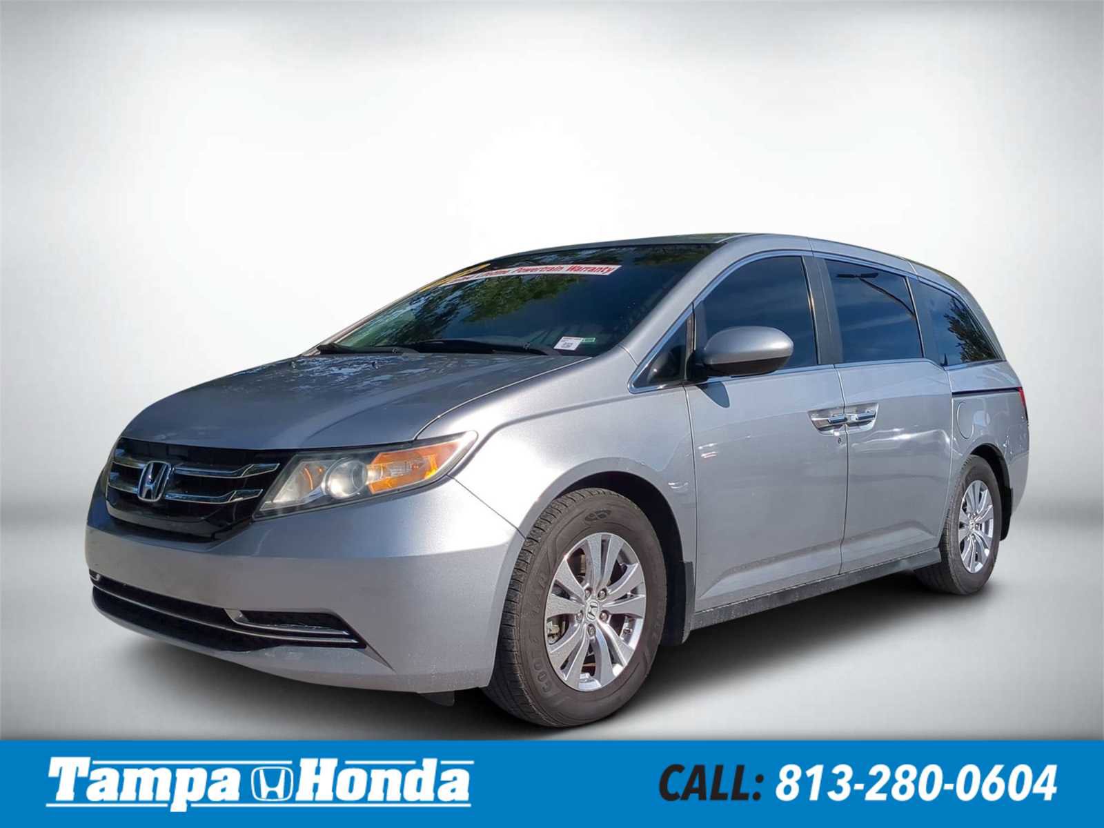 Used 2016 Honda Odyssey EX-L