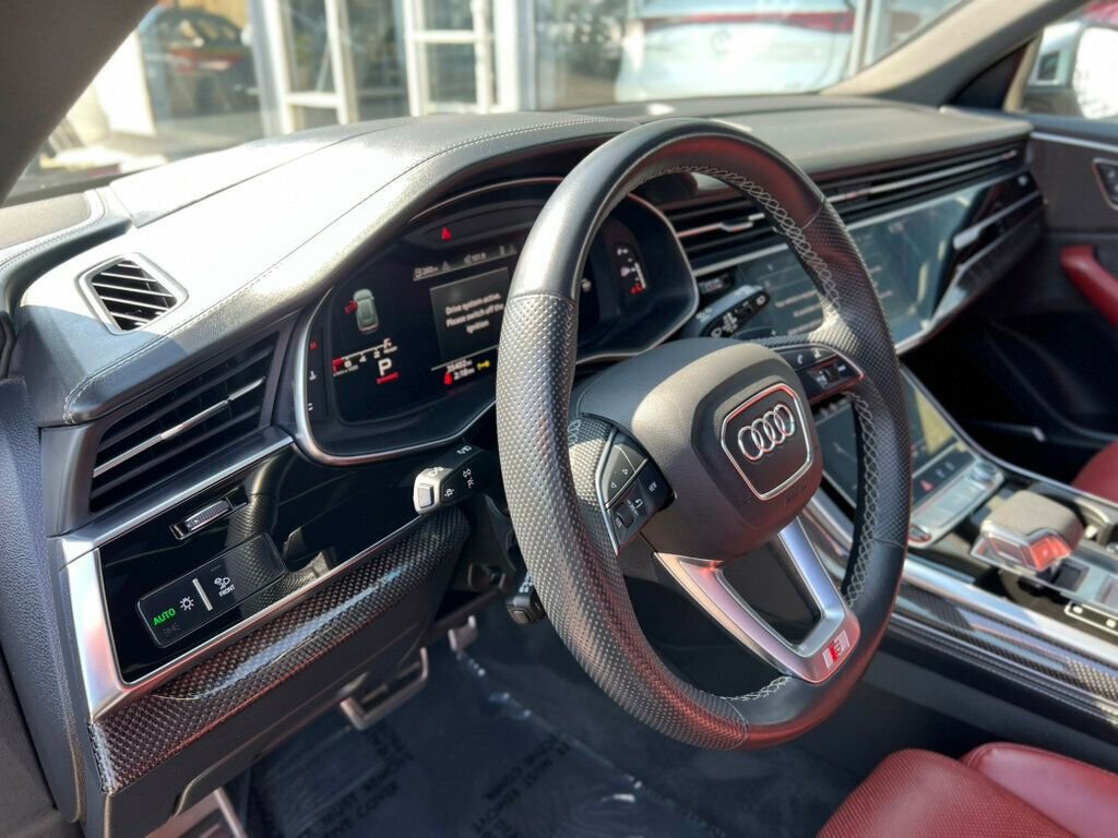 Used 2021 Audi SQ8 Prestige w/ Prestige Package image 14