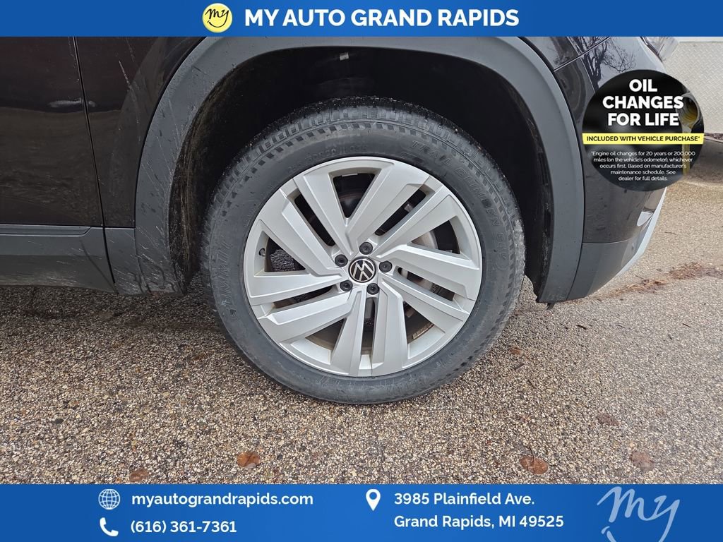 Used 2022 Volkswagen Atlas Cross Sport SE image 76