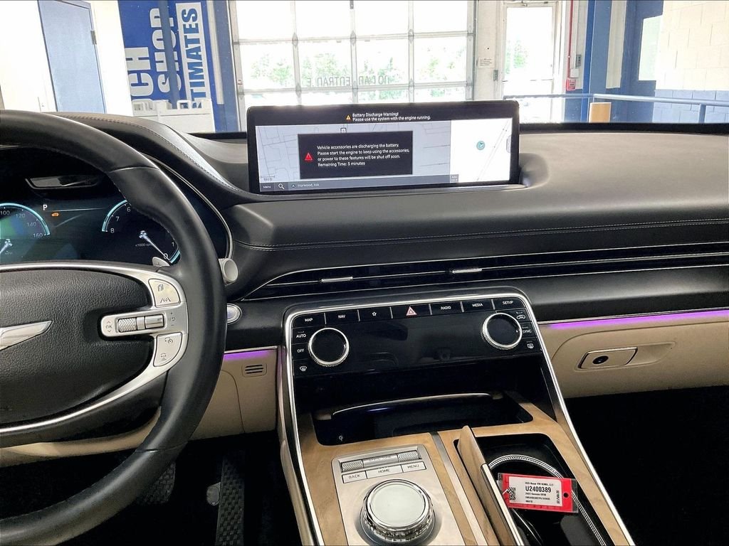 Used 2023 Genesis GV80 2.5T w/ Prestige Package AWD/4WD image 18