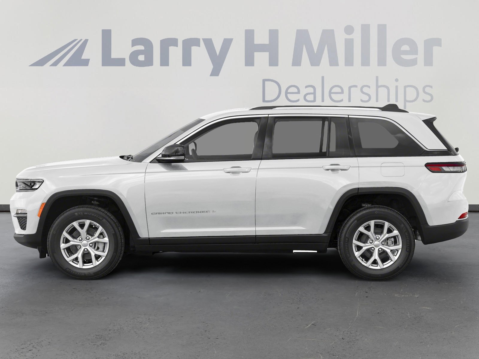 New 2025 Jeep Grand Cherokee Laredo X w/ Trailer Tow Package image 3