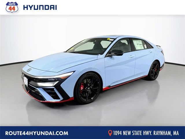 New 2026 Hyundai Elantra N