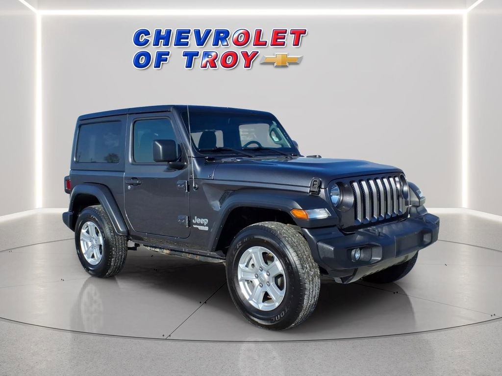 Used 2019 Jeep Wrangler Sport