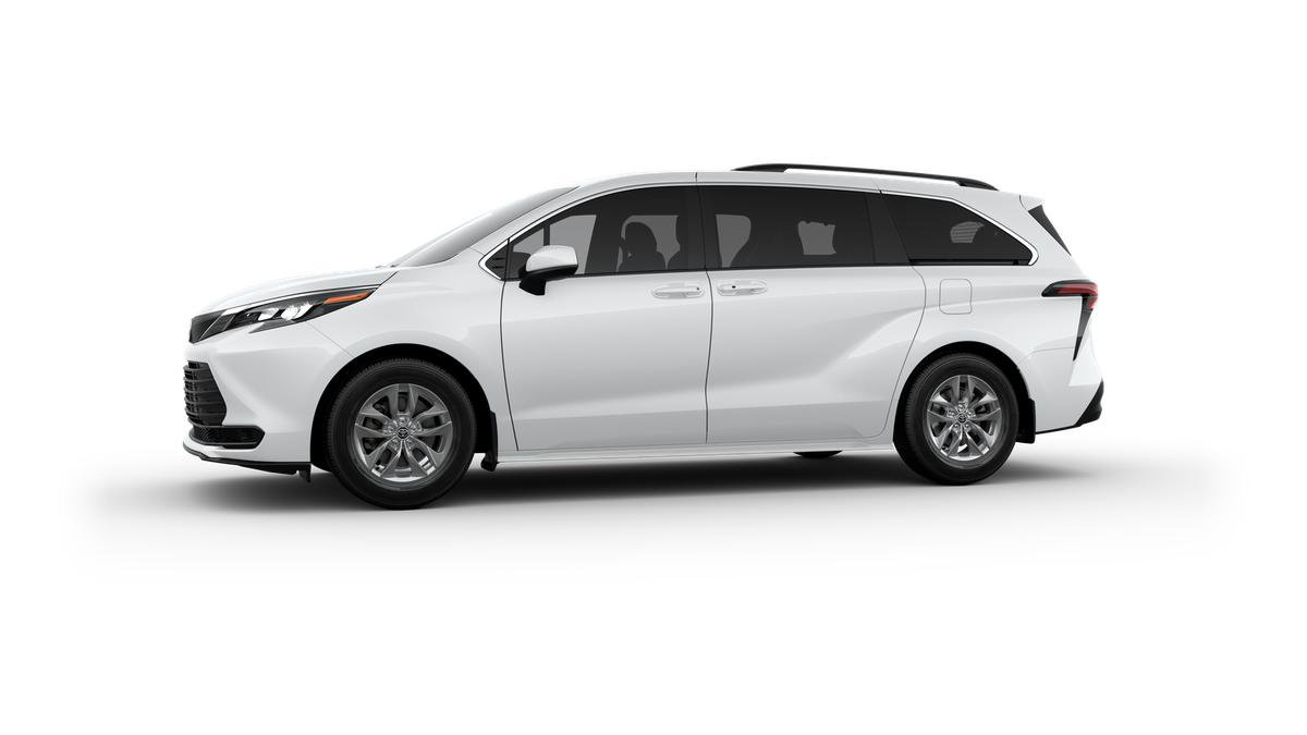New 2025 Toyota Sienna LE w/ LE Plus Package image 3
