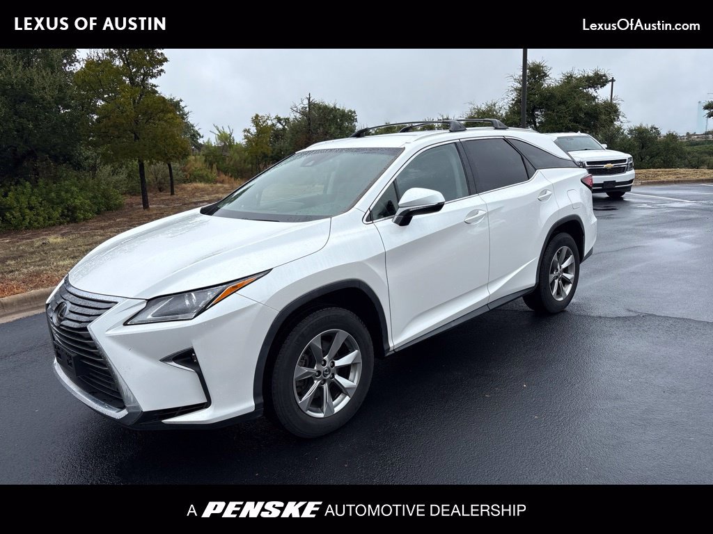 Used 2019 Lexus RX 350L AWD w/ Accessory Package
