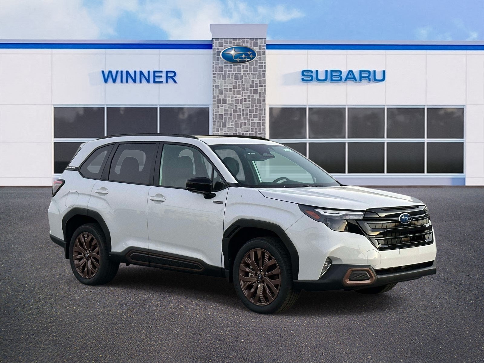 New 2026 Subaru Forester Touring AWD/4WD image 7