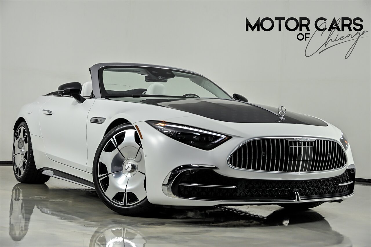 Used 2026 Mercedes-Benz Maybach SL 680 image 1