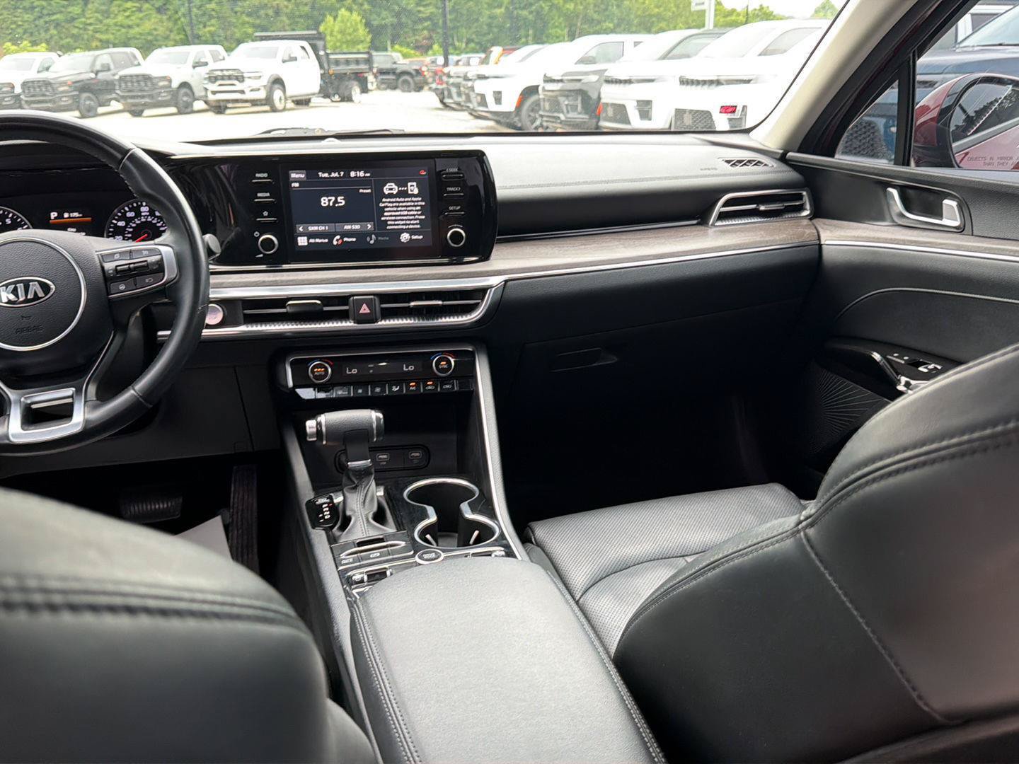 Used 2021 Kia K5 EX FWD image 26