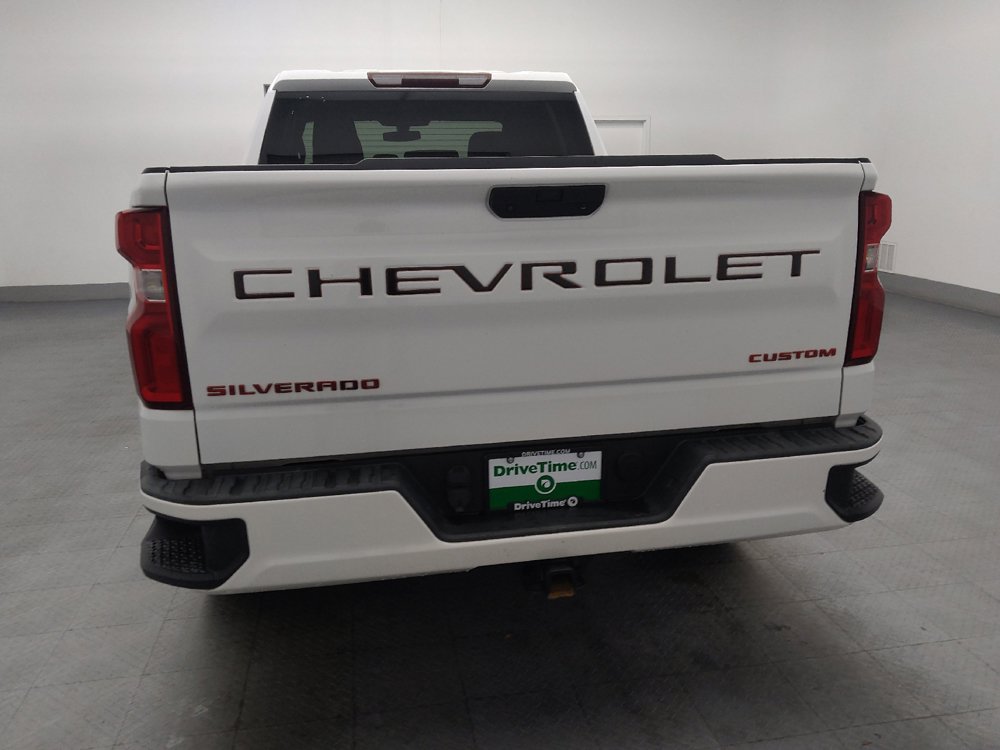 Used 2020 Chevrolet Silverado 1500 Custom w/ Custom Value Package RWD image 6