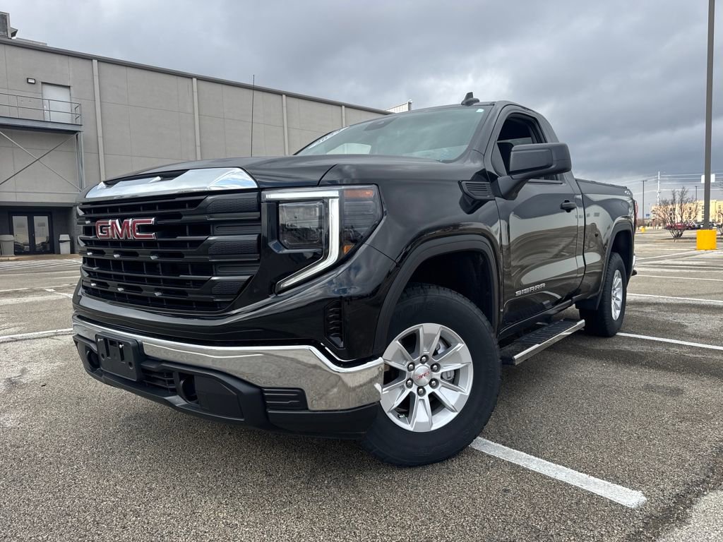 Used 2024 GMC Sierra 1500 Pro w/ Pro Value Package image 1