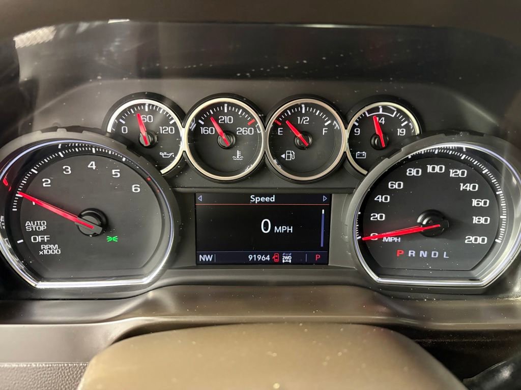 Used 2021 Chevrolet Silverado 1500 LT Trail Boss w/ Convenience Package II AWD/4WD image 17