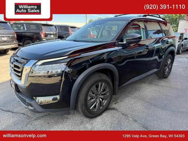 Used 2023 Nissan Pathfinder SV AWD/4WD image 7