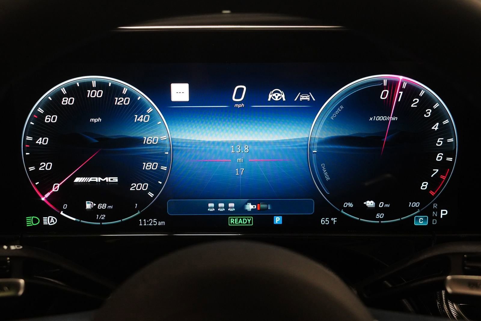 New 2026 Mercedes-Benz E 53 AMG e 4MATIC Sedan image 23