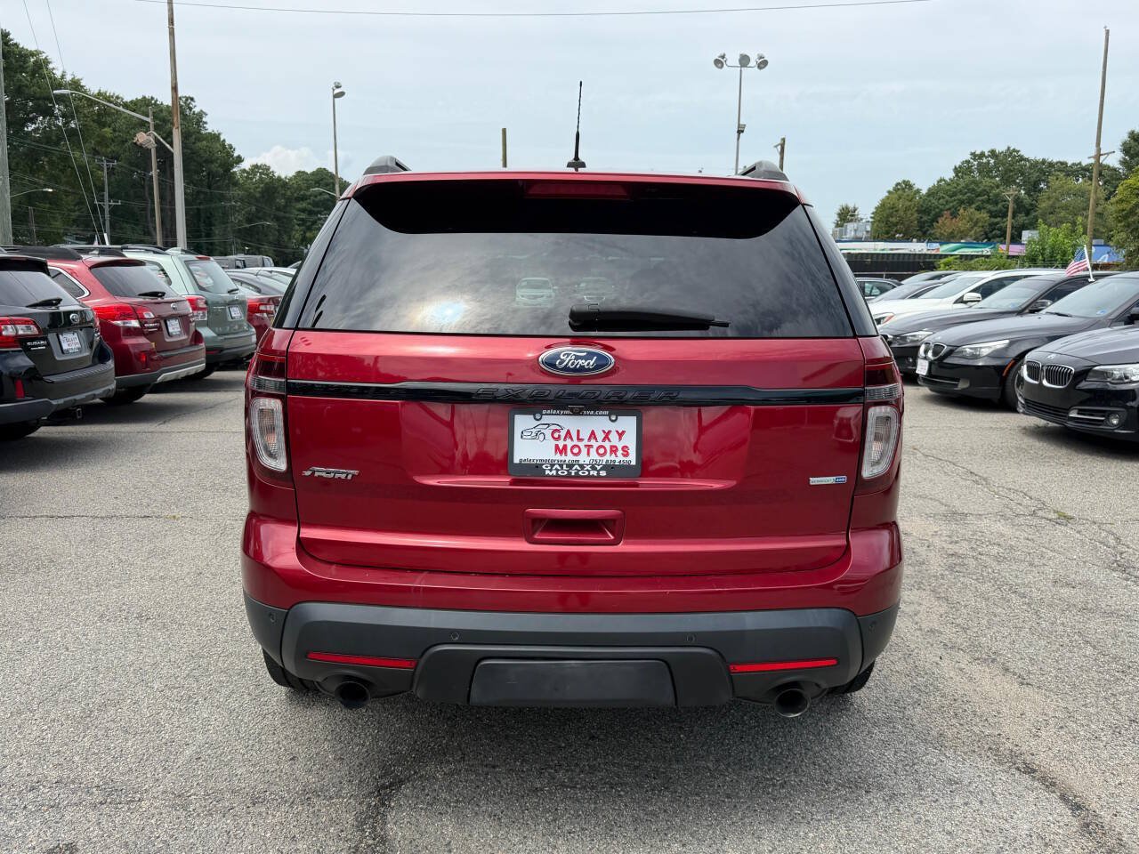 Used 2013 Ford Explorer Sport AWD/4WD image 4