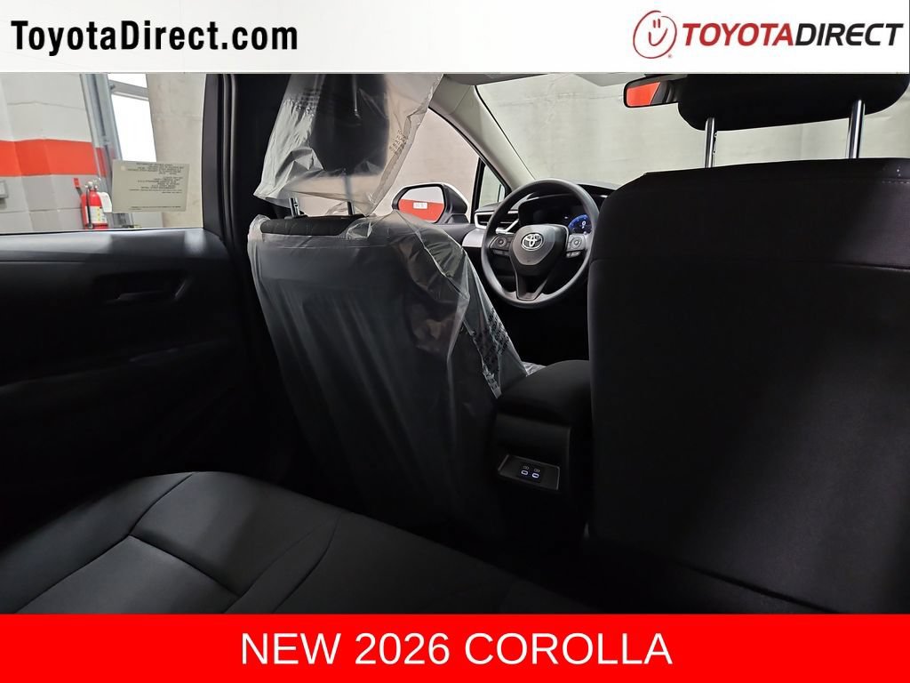 New 2026 Toyota Corolla LE FWD image 21