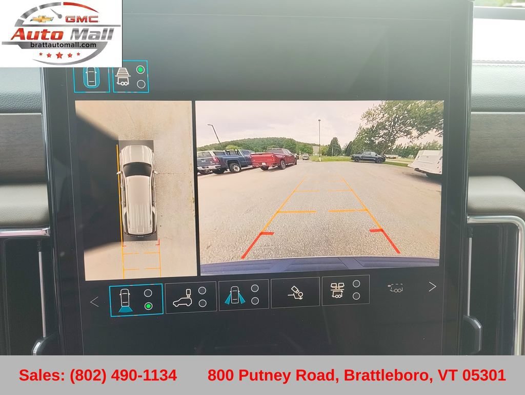 Used 2025 GMC Yukon XL Denali Ultimate AWD/4WD image 22