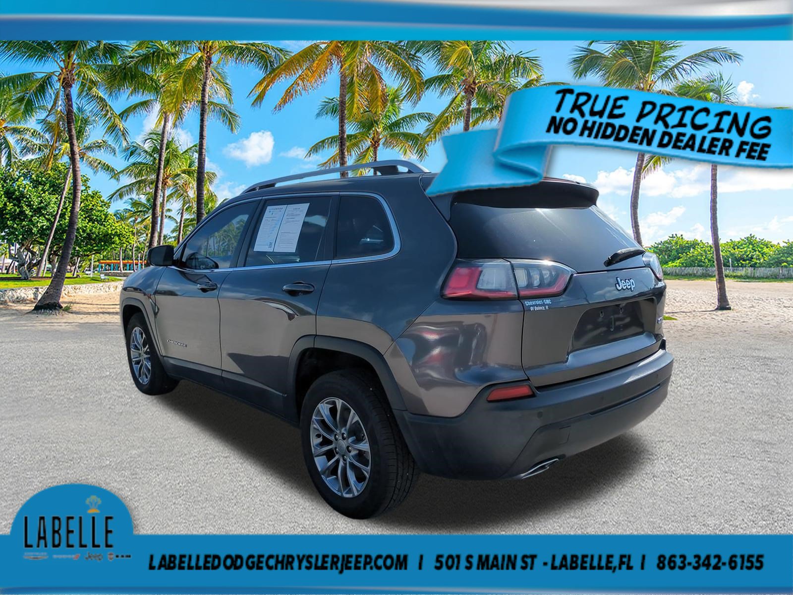 Used 2021 Jeep Cherokee Latitude Lux w/ Comfort/Convenience Group FWD image 6