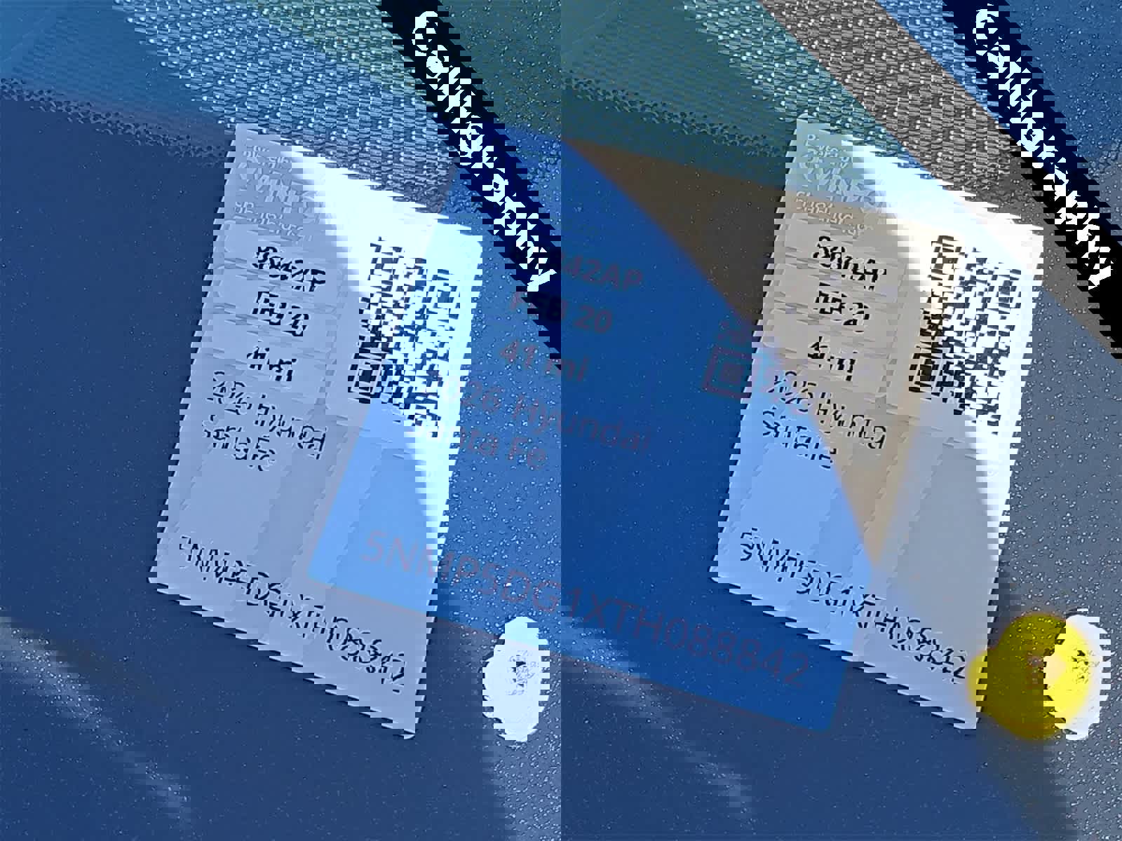 Certified 2026 Hyundai Santa Fe Calligraphy image 25