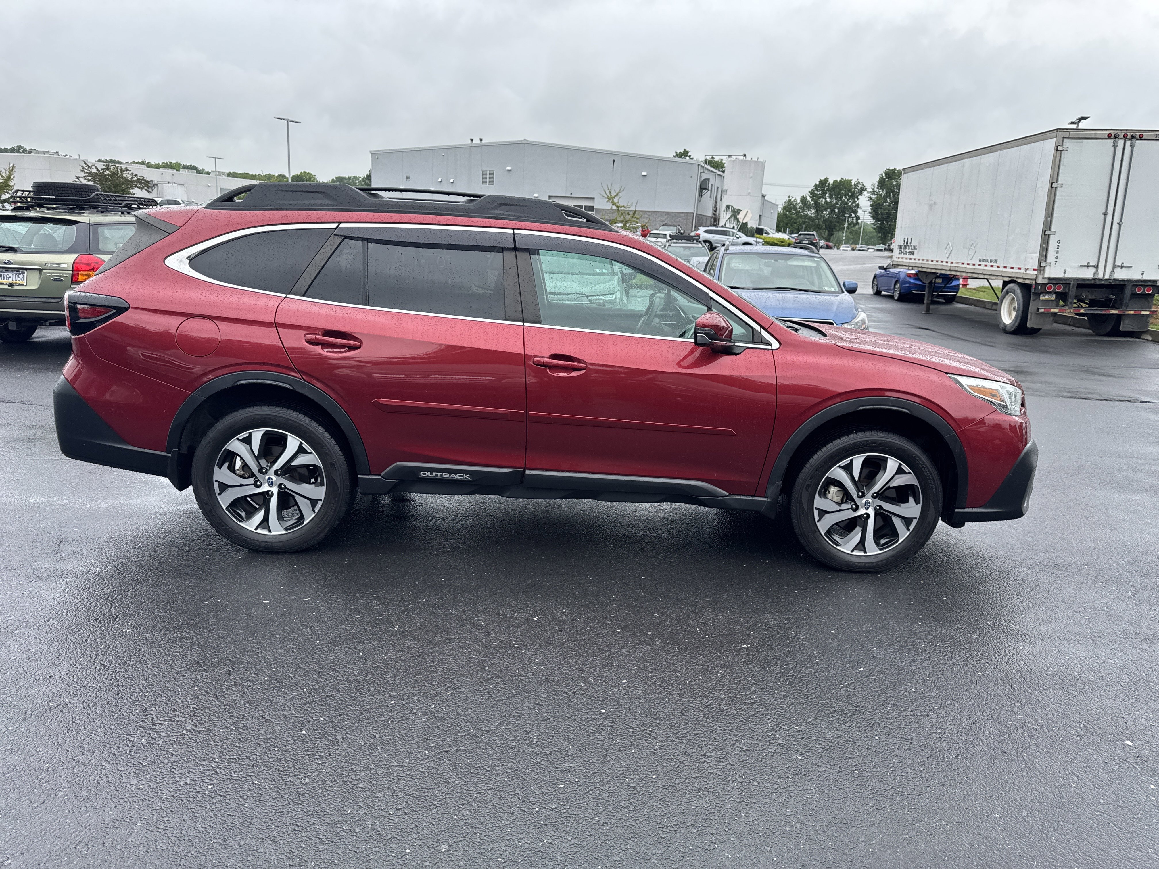 Used 2020 Subaru Outback Limited w/ Popular Package #2 AWD/4WD image 30