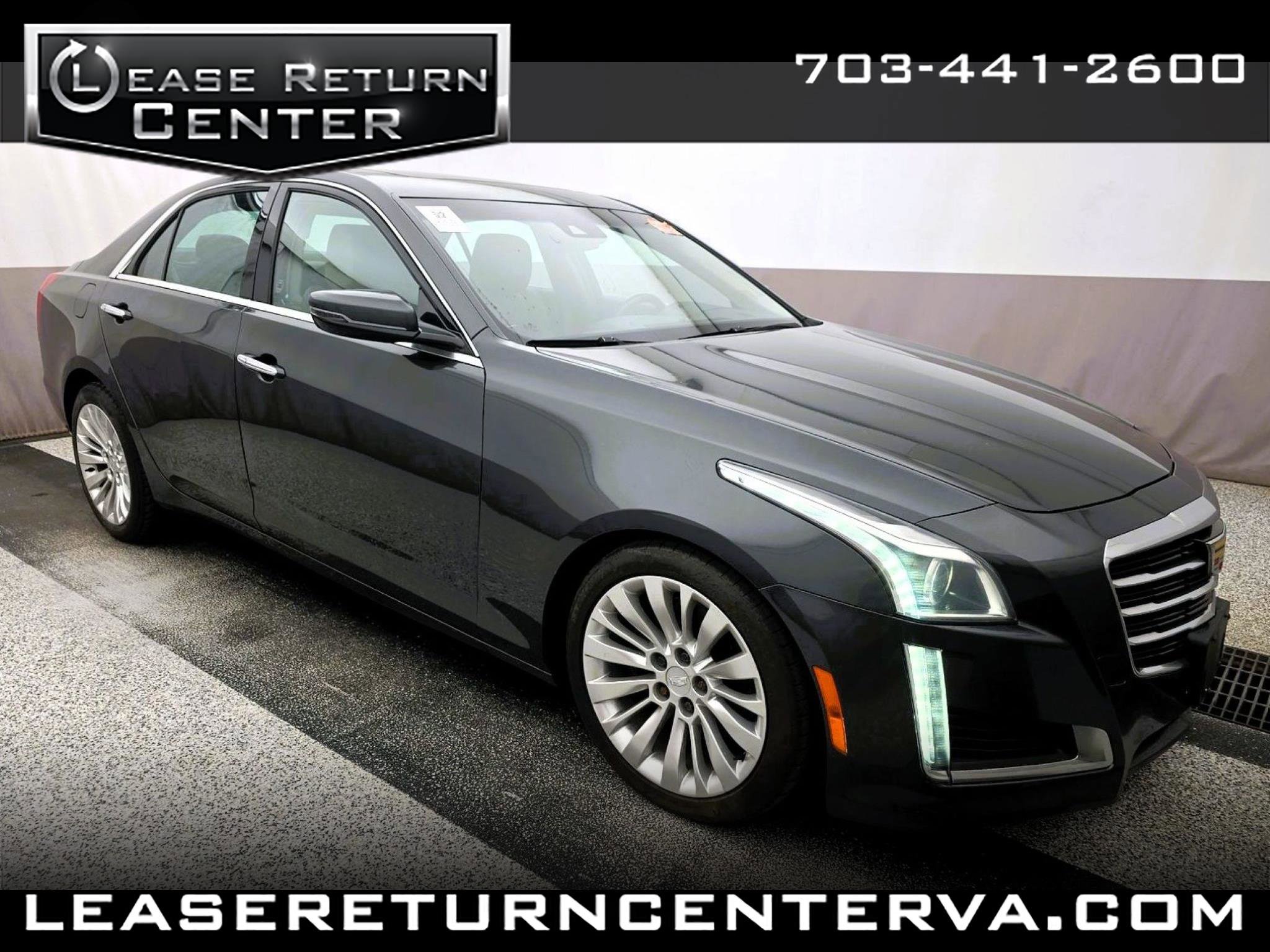 Used 2016 Cadillac CTS Luxury