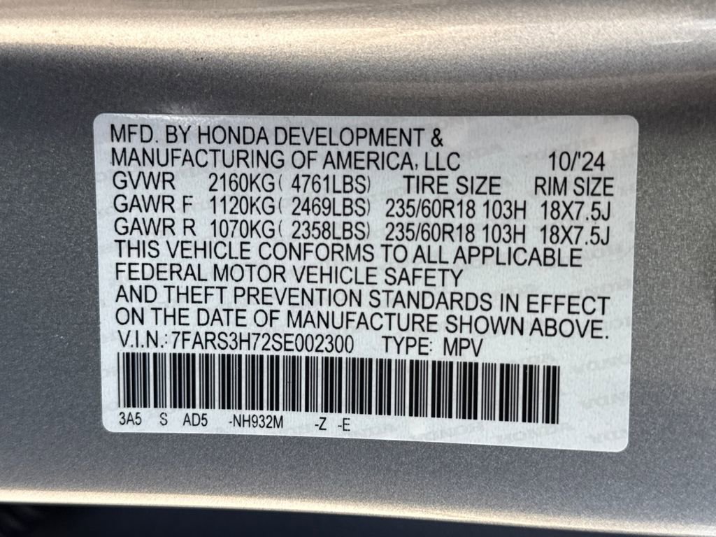 Used 2025 Honda CR-V EX-L image 30