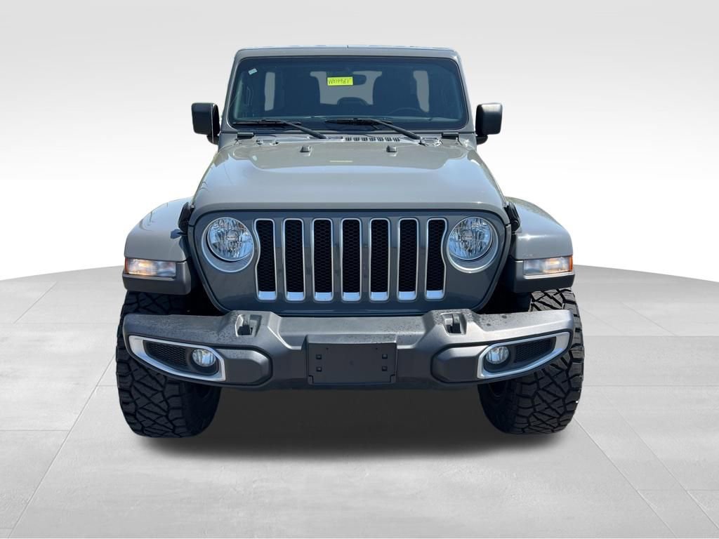 Used 2021 Jeep Wrangler Unlimited Sahara w/ Uconnect 4C Nav & Sound Group AWD/4WD image 3