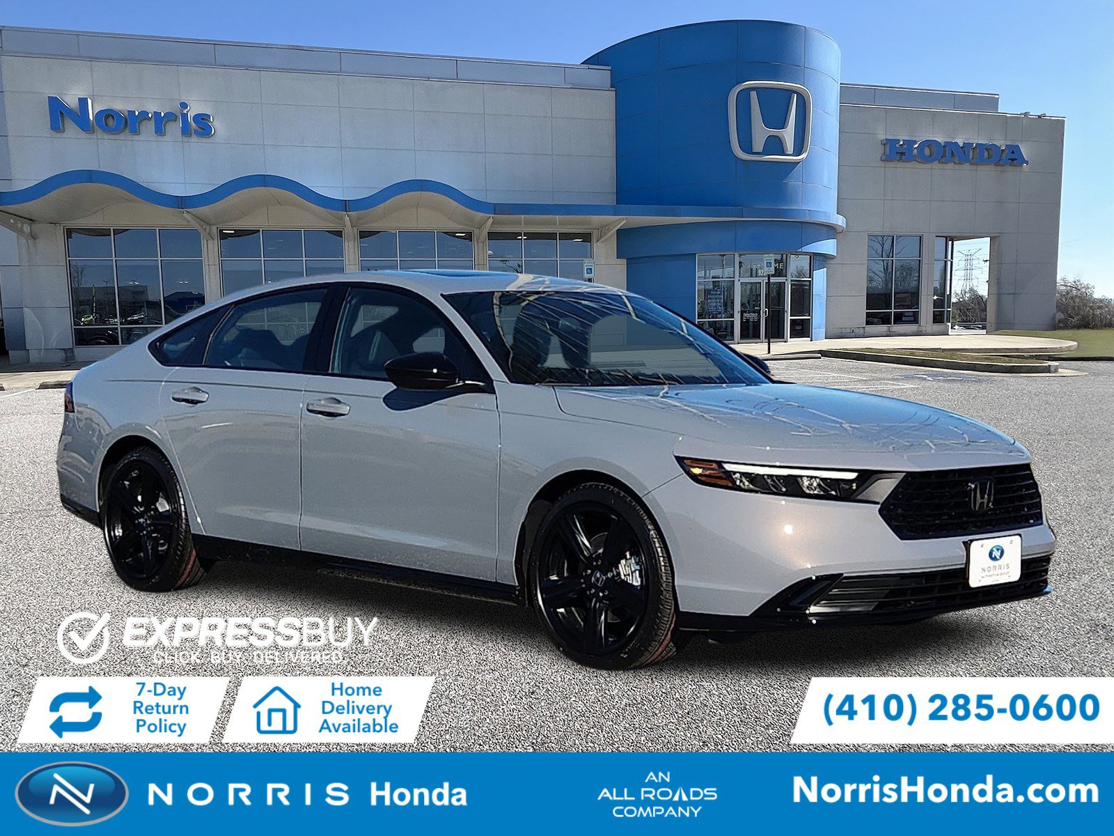 New 2025 Honda Accord Sport image 1