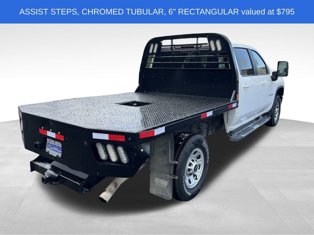 Used 2023 Chevrolet Silverado 2500 LT w/ Snow Plow Prep/Camper Package image 2