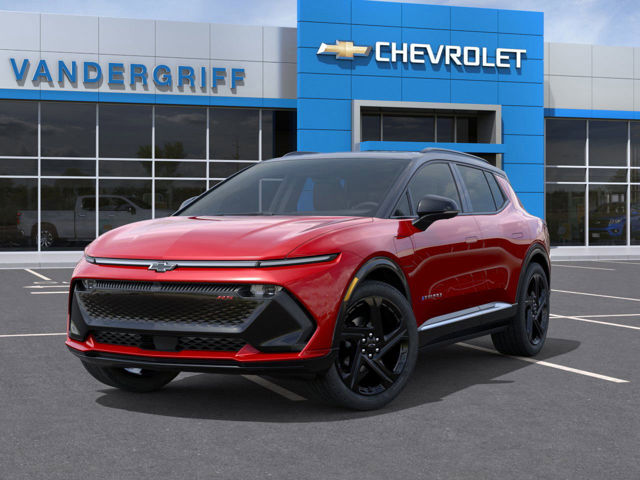 New 2026 Chevrolet Equinox EV RS image 31
