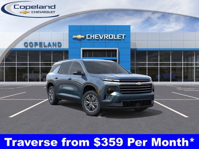 New 2026 Chevrolet Traverse LT w/ Driver Confidence Package
