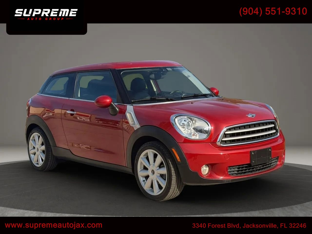 Used 2014 MINI Cooper Paceman
