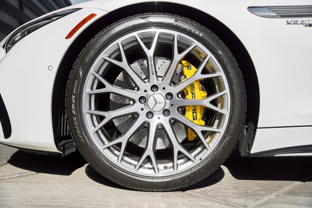 Used 2023 Mercedes-Benz SL 63 AMG 4MATIC image 3